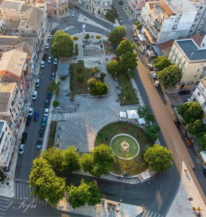 Angolo Del Centro Corfu  المظهر الخارجي الصورة