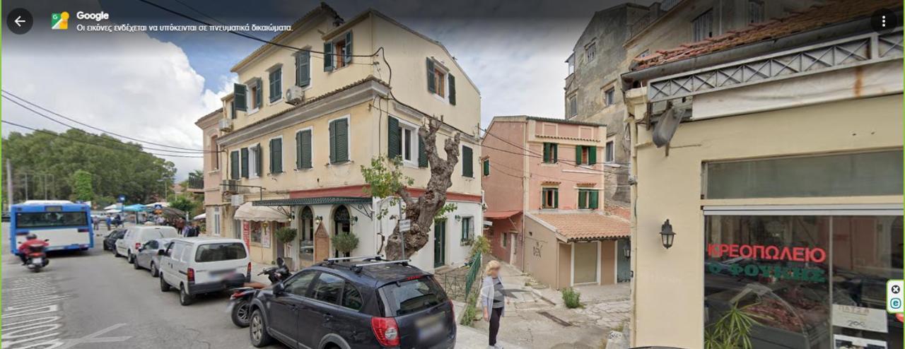 Angolo Del Centro Corfu  المظهر الخارجي الصورة